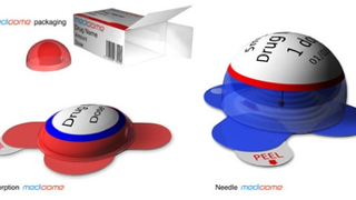 Medidome Syringe Aims for Veins with Kid-Friendly Design